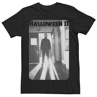 Men's Halloween 2 Michael Myers Faded Poster Tee