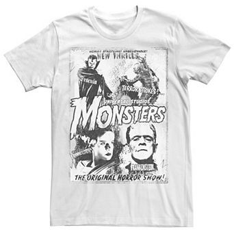 Men's Halloween 2 Neon Movie Poster Tee