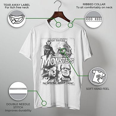 Men's Halloween 2 Neon Movie Poster Tee