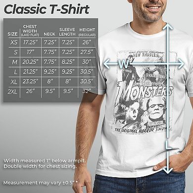 Men's Halloween 2 Neon Movie Poster Tee