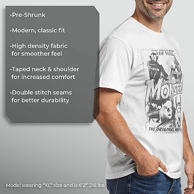 Men's Halloween 2 Neon Movie Poster Tee