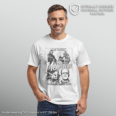 Men's Halloween 2 Neon Movie Poster Tee