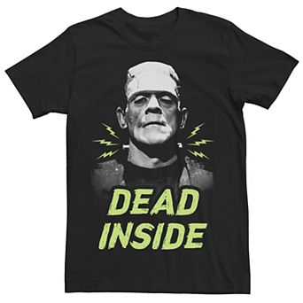 Men's Universal Monsters Frankenstein Dead Inside Tee