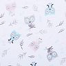 Trend Lab Owl Feathered Friends Jersey Fitted Crib Sheet