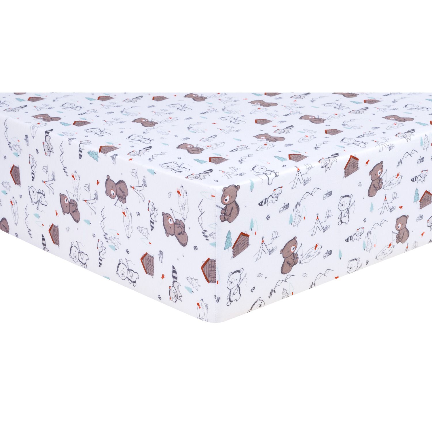 frozen fitted crib sheet