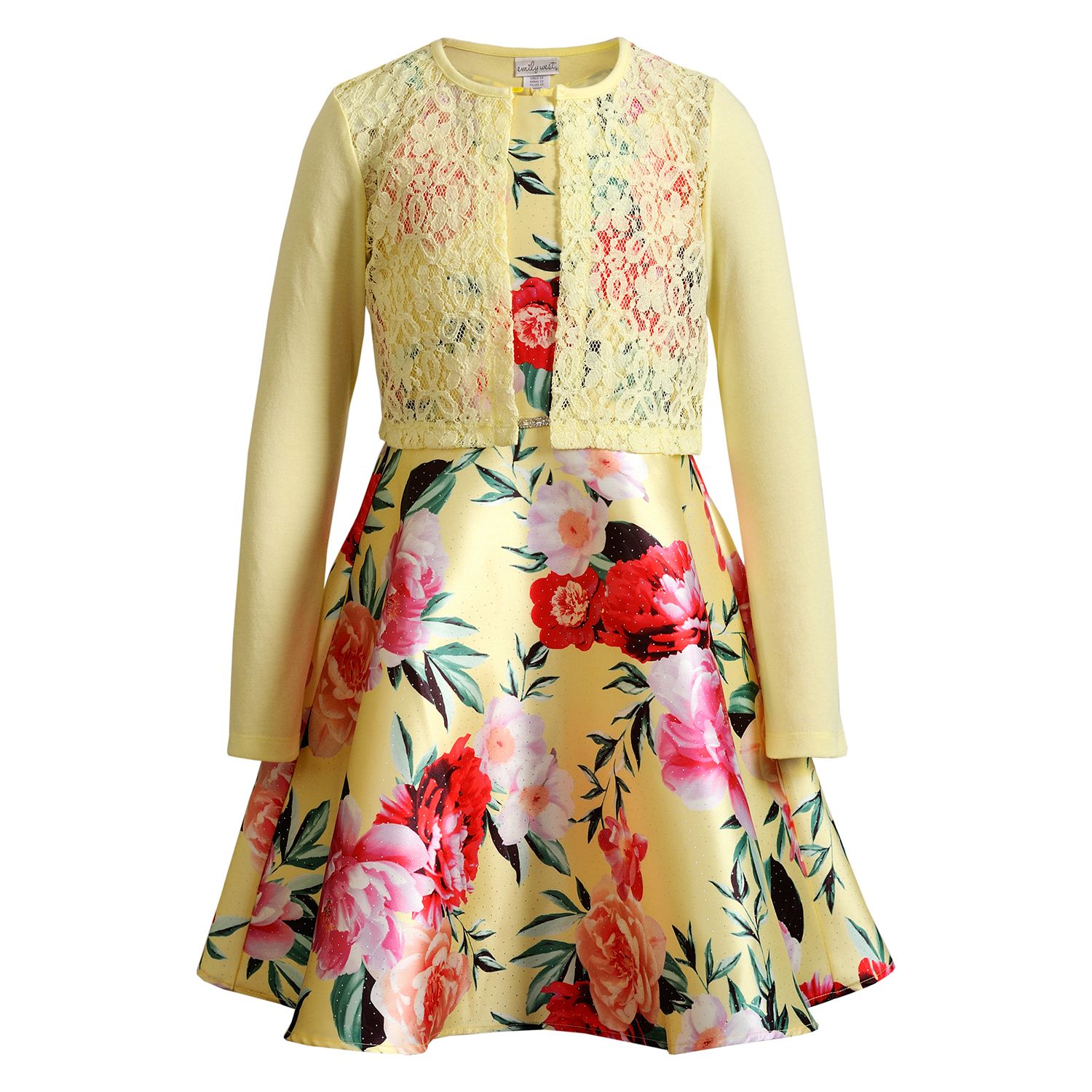 emily west dresses kohls