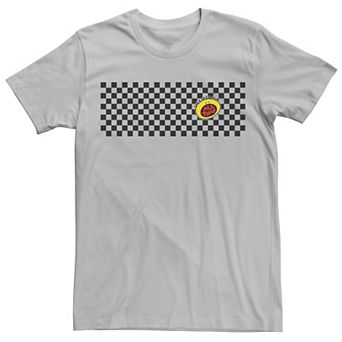 Men's Nickelodeon All That Left Chest Logo Paneled Checkers Graphic Tee