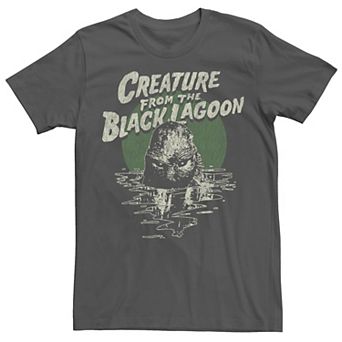 Men's Universal Monsters Creature From The Black Lagoon Poster Graphic Tee