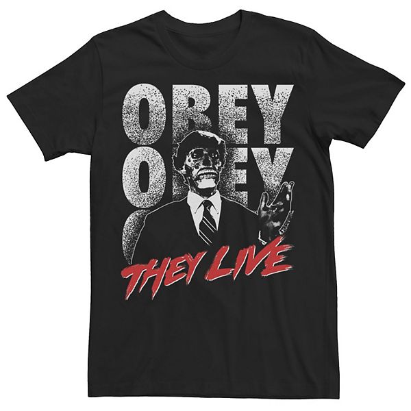 They live shop obey t shirt