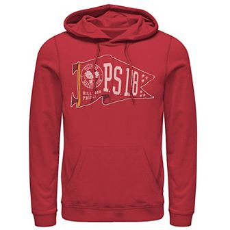 Men's Nickelodeon Hey Arnold PS 118 Waving Pennant Graphic Hoodie
