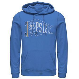 Men's Nickelodeon Hey Arnold PS 118 Waving Pennant Graphic Hoodie