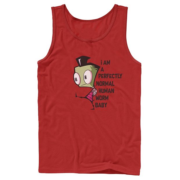 Invader zim tank on sale top