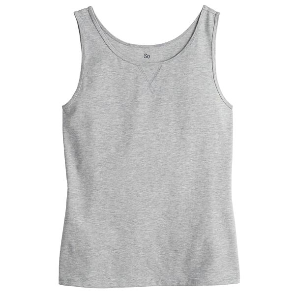 Girls 7-16 SO® Coverstitch Tank Top