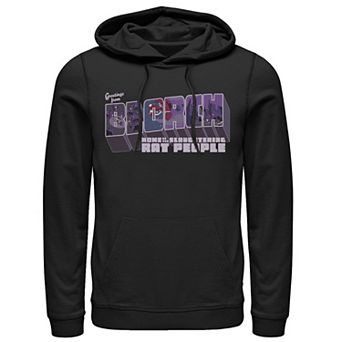 Men's Invader Zim Greetings From Blorch Graphic Hoodie