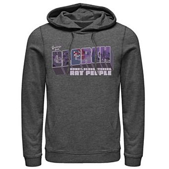 Men's Invader Zim Greetings From Blorch Graphic Hoodie