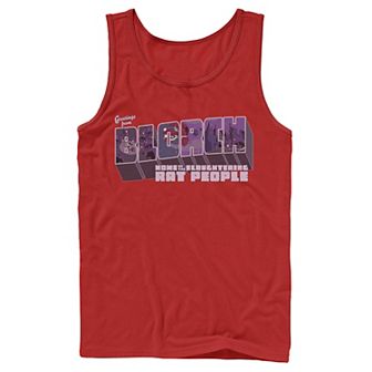 Men's Invader Zim Greetings From Blorch Graphic Tank Top
