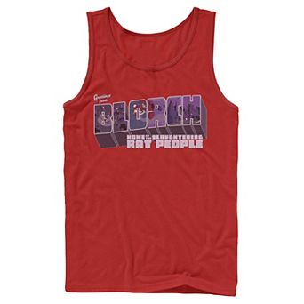 Men's Invader Zim Greetings From Blorch Graphic Tank Top
