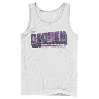 Men's Invader Zim Greetings From Blorch Graphic Tank Top
