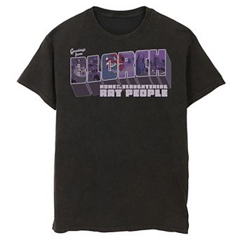 Men's Invader Zim Greetings From Blorch Graphic Tee