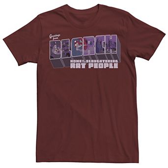 Men's Invader Zim Greetings From Blorch Graphic Tee