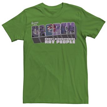 Men's Invader Zim Greetings From Blorch Graphic Tee