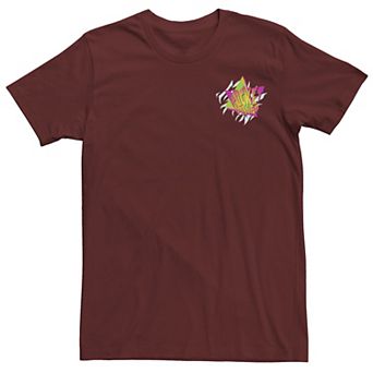 Men's Nickelodeon Rocket Power Retro Triangle Logo Graphic Tee