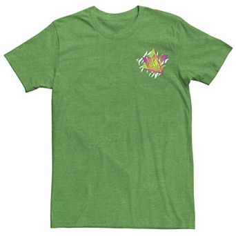 Men's Nickelodeon Rocket Power Retro Triangle Logo Graphic Tee