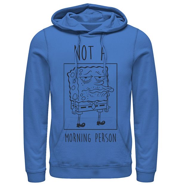 Spongebob graphic hoodie sale