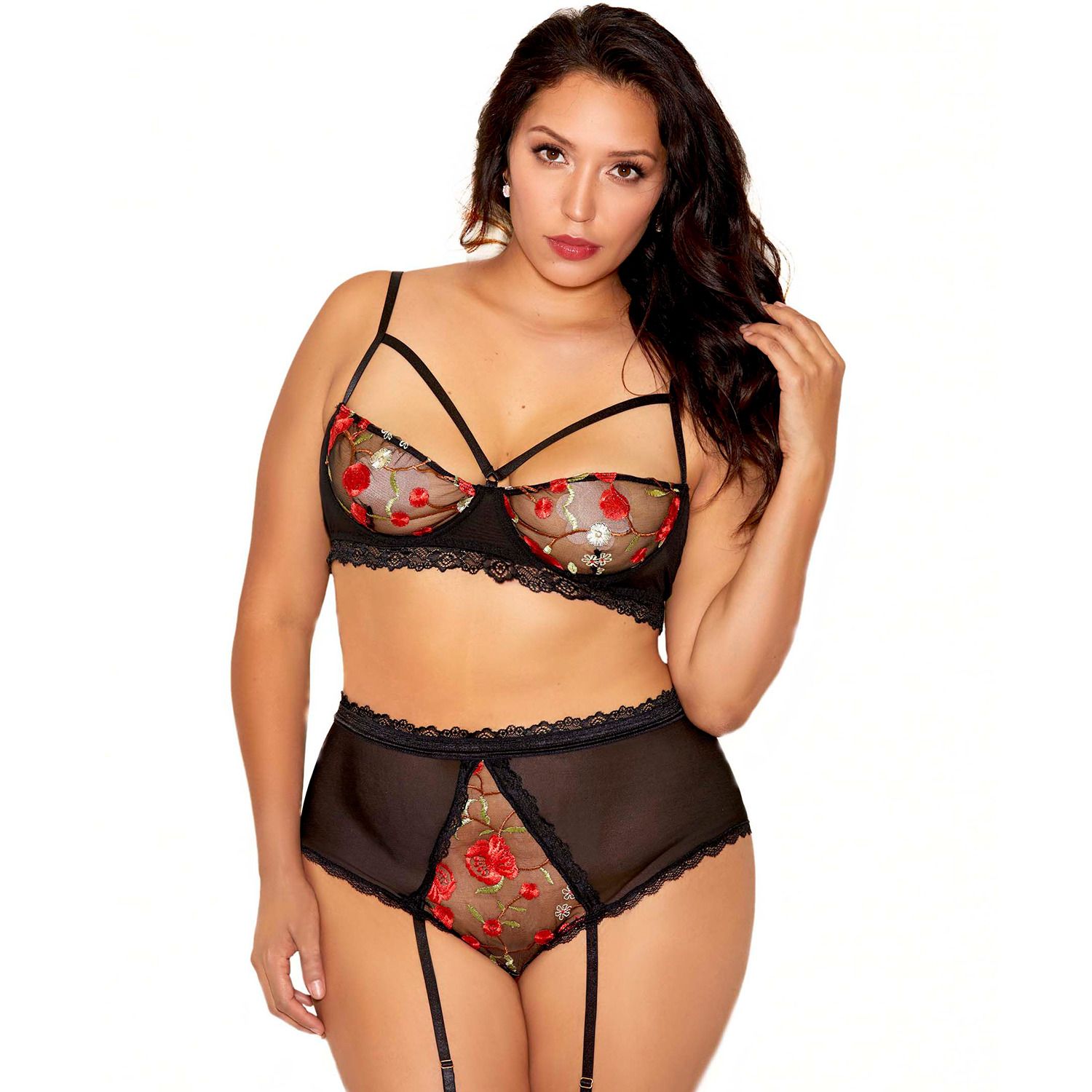 size plus lingerie