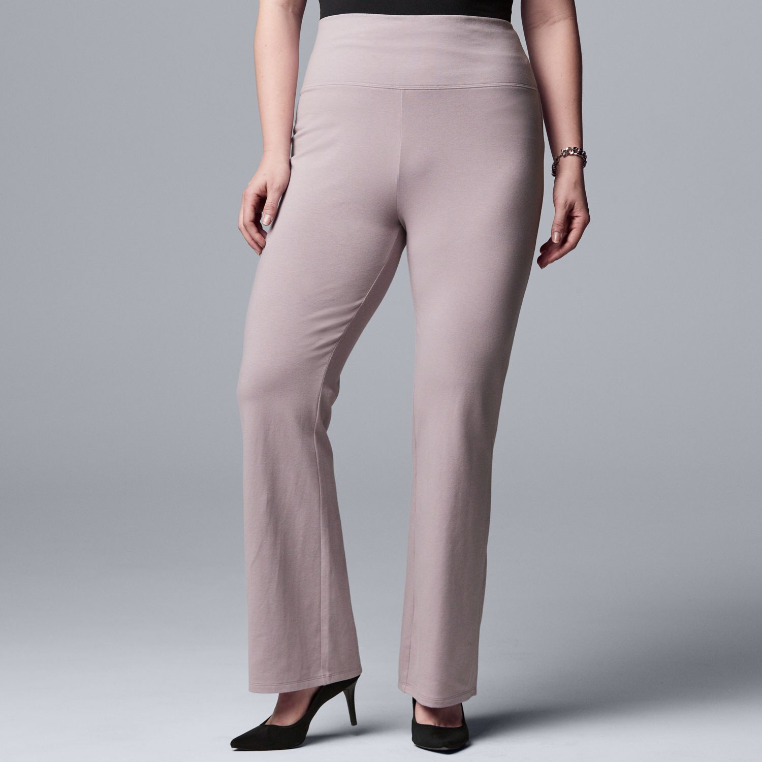 kohls leggings plus size