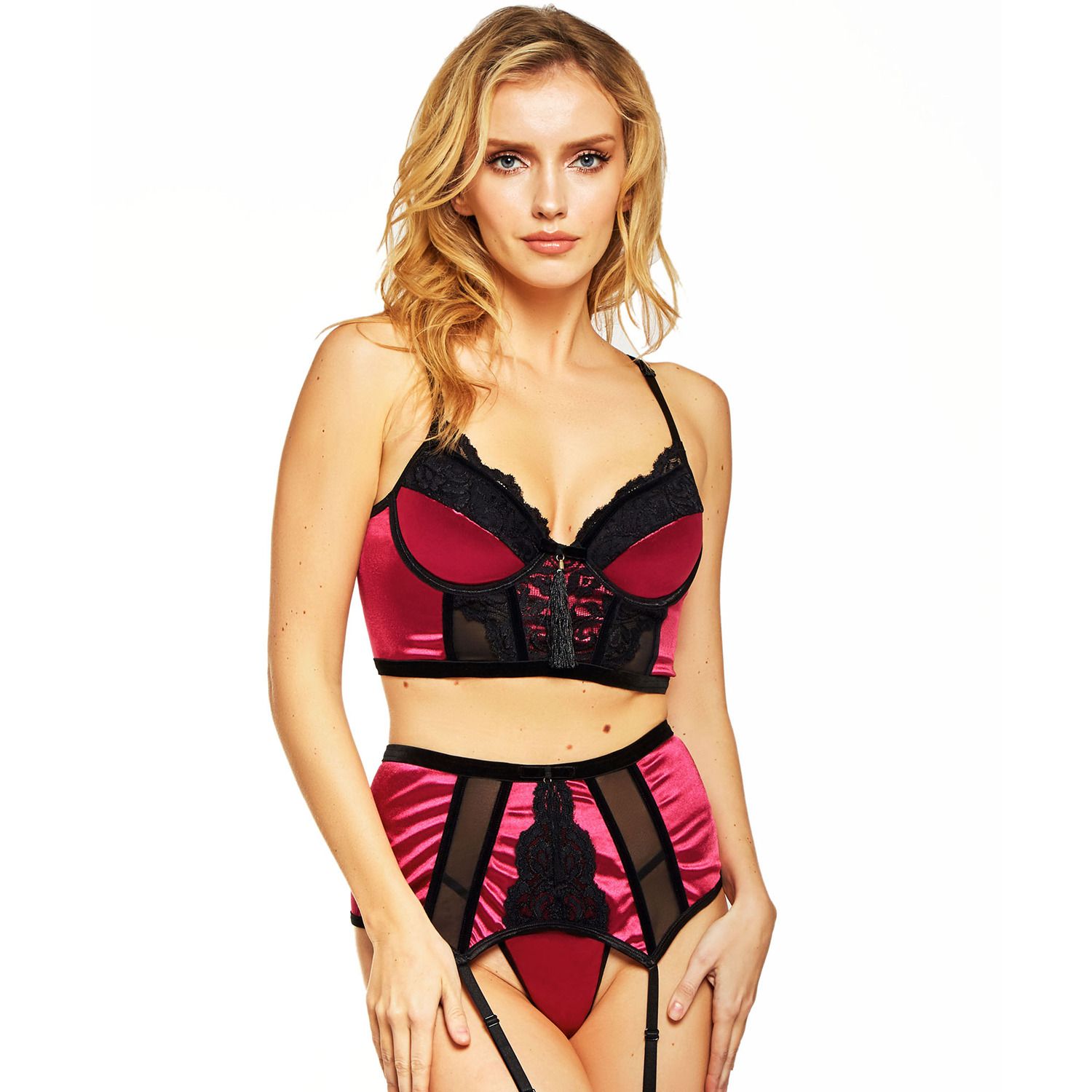 women's garter set
