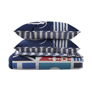 Portsmouth Home Nautical Bedspread Set