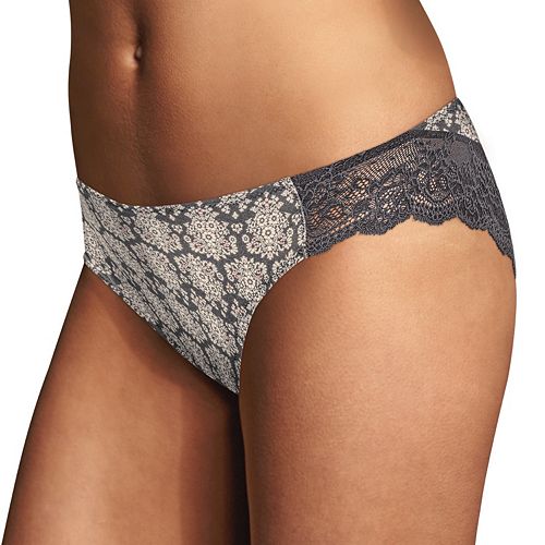 Women's Maidenform Comfort Devotion Lace-Back Tanga Panty 40159