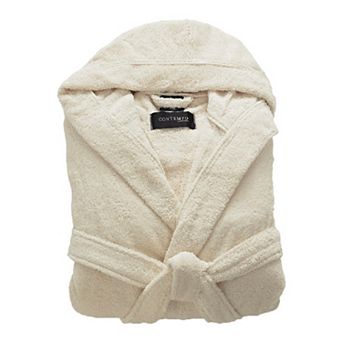 Cassadecor Turkish Cotton Terry Hood Bathrobe