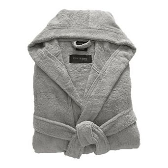 Cassadecor Turkish Cotton Terry Hood Bathrobe