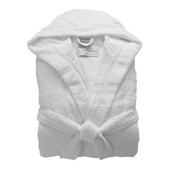 Cassadecor Turkish Cotton Terry Hood Bathrobe