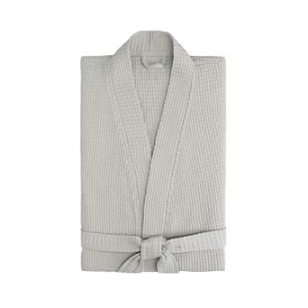 Cassadecor Relaxed Honeycomb Bathrobe