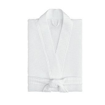 Cassadecor Relaxed Honeycomb Bathrobe