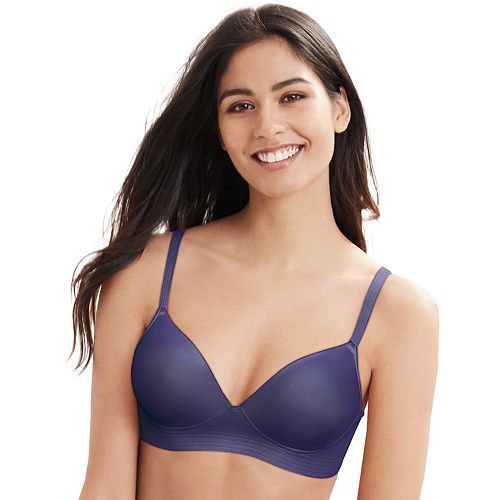 Hanes Ultimate Bra No Dig Support Smoothtec Wireless Bra Dhhu35