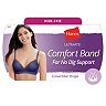 Hanes HU35 No Dig Support SmoothTec Wirefree Bra - Conseil