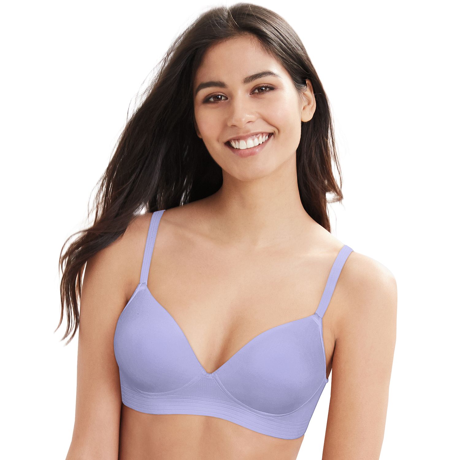 hanes cotton bralette