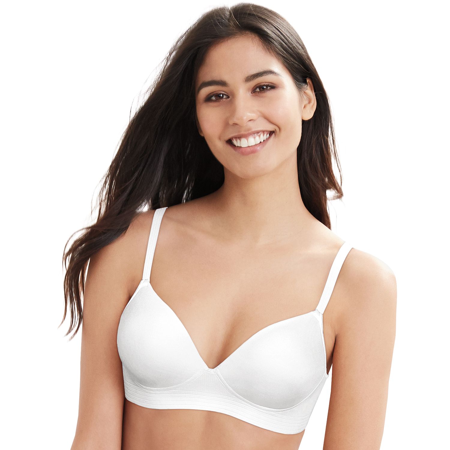 hanes comfy support wirefree bra