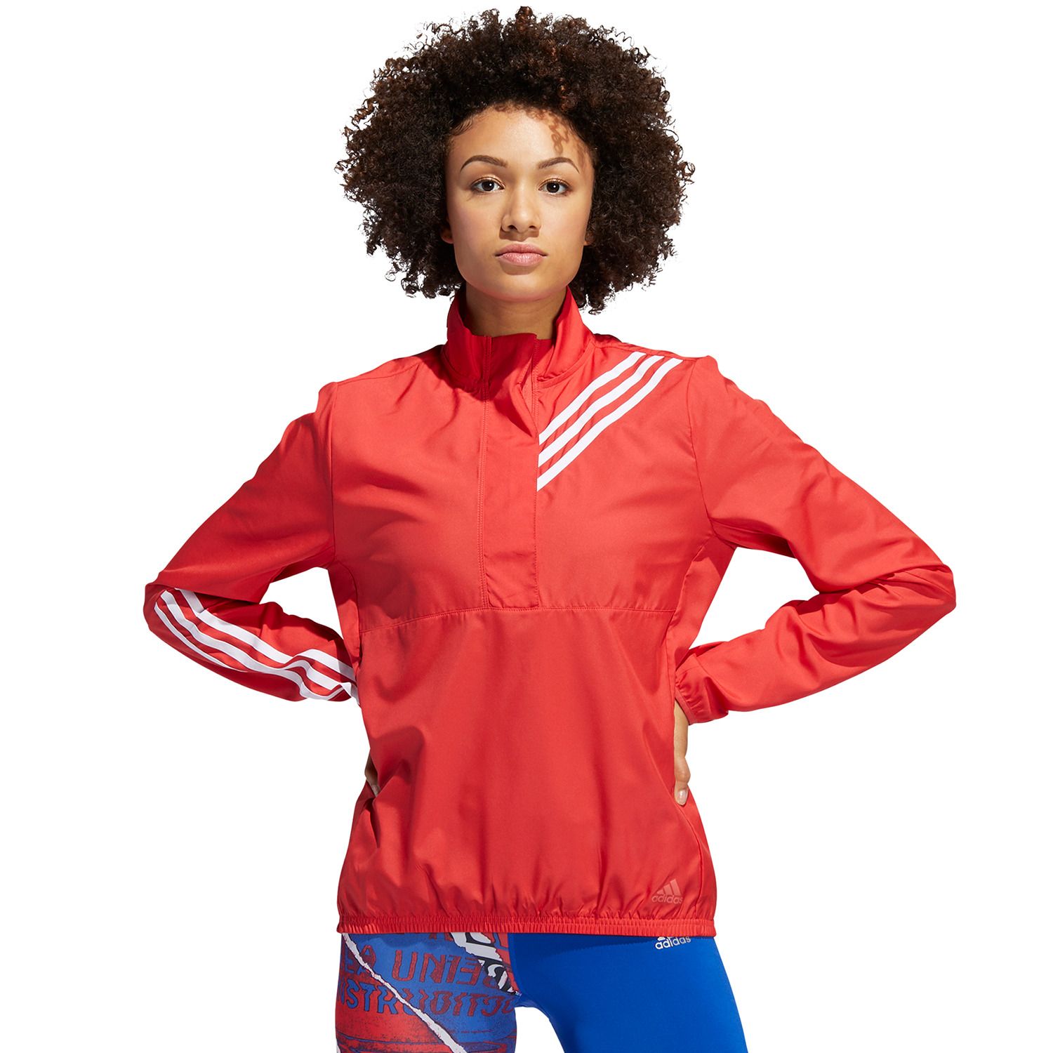 adidas women's own the run jacket