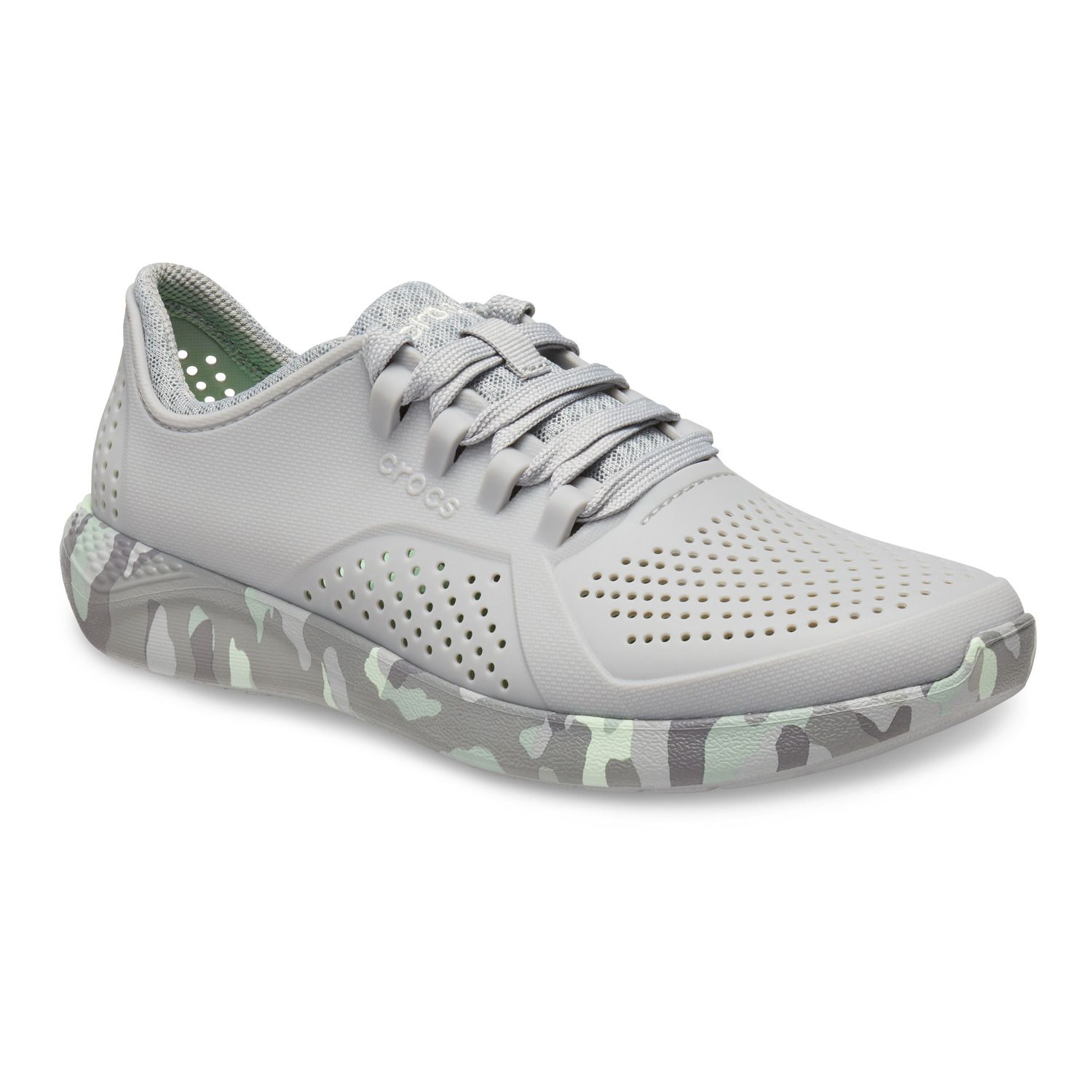 croc tennis shoes womens