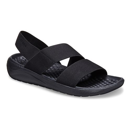 crocs women's literide stretch sandals