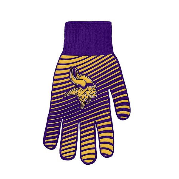 Minnesota Vikings Two Tone Gloves