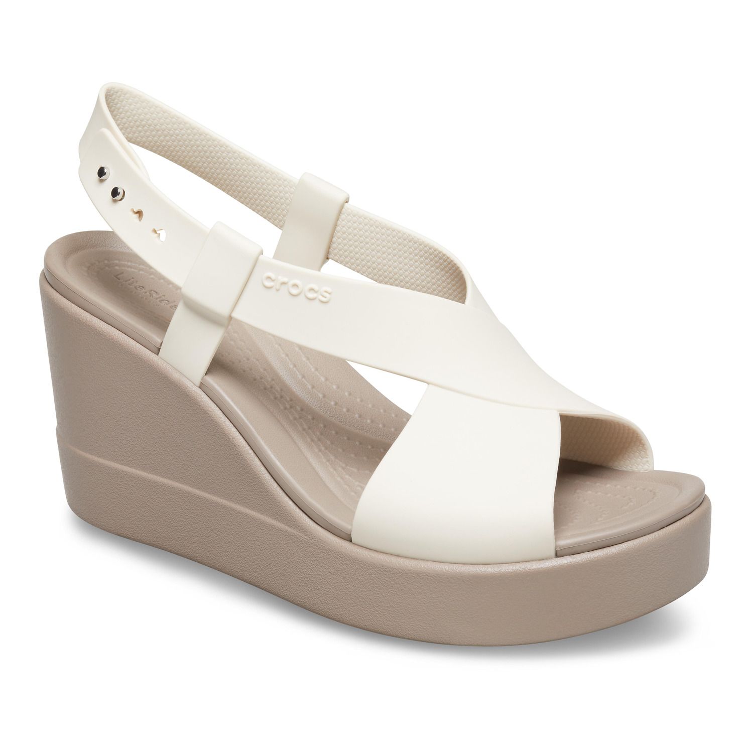 crocs ladies wedges