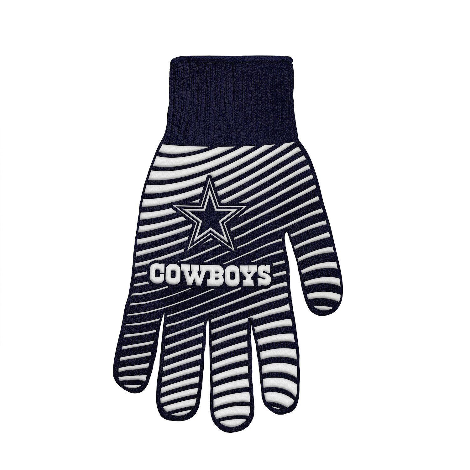 dallas cowboys gloves with star