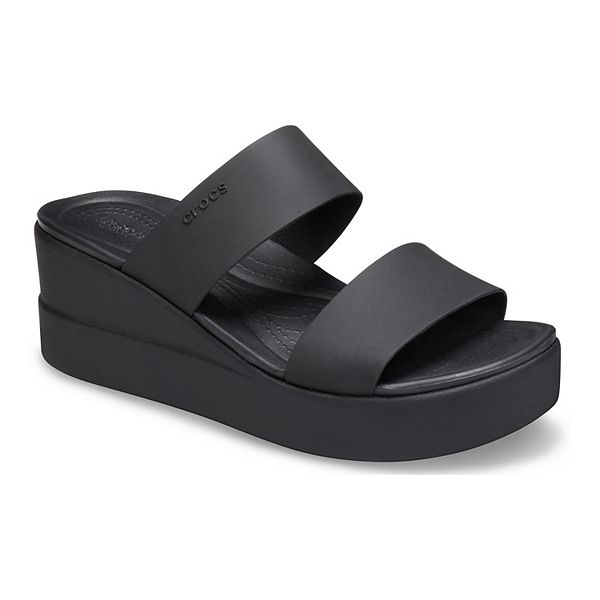 Crocs Brooklyn Women's Wedge Sandals