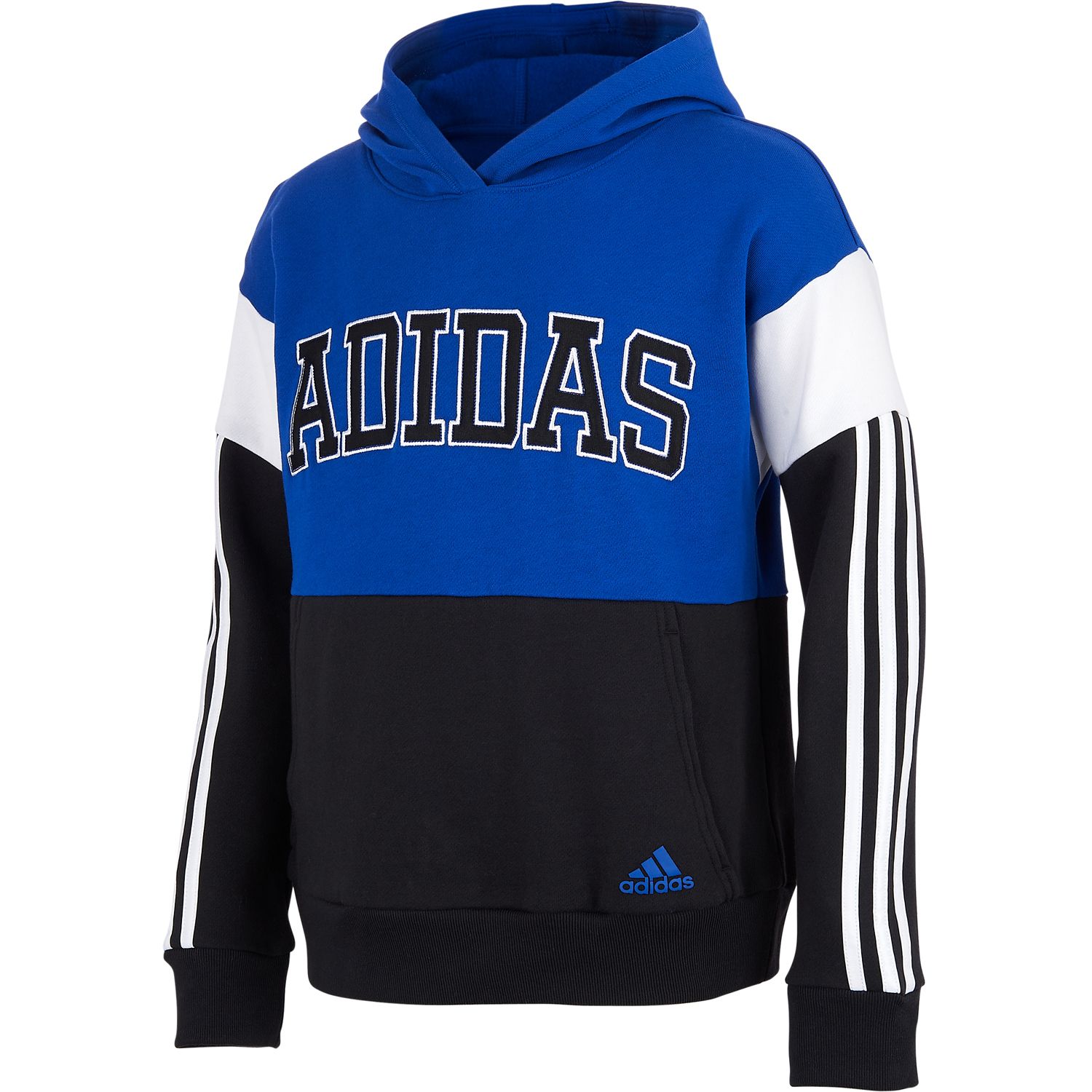 royal blue adidas hoodie